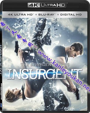 精SS-4K UHD 分歧者2：绝地反击